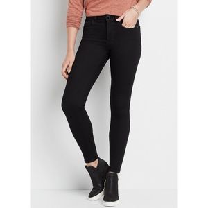 Maurices high rise everflex black jeans